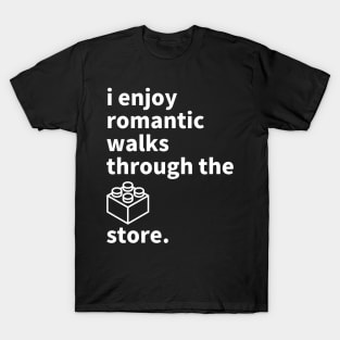 Romantic Walks with the Brick T-Shirt